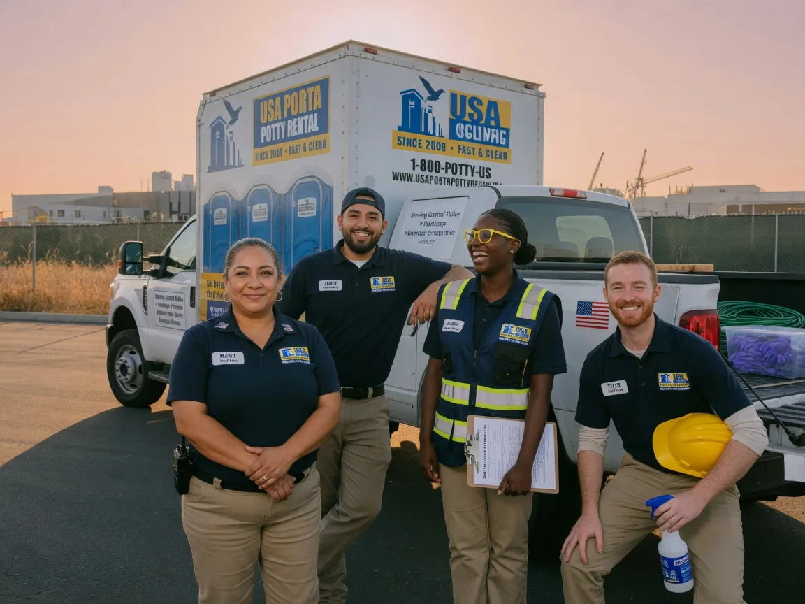 Portable Toilet Rental company in Russell, IL