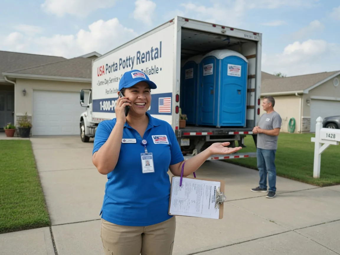 Portable Toilet Rental Russell, IL FAQs